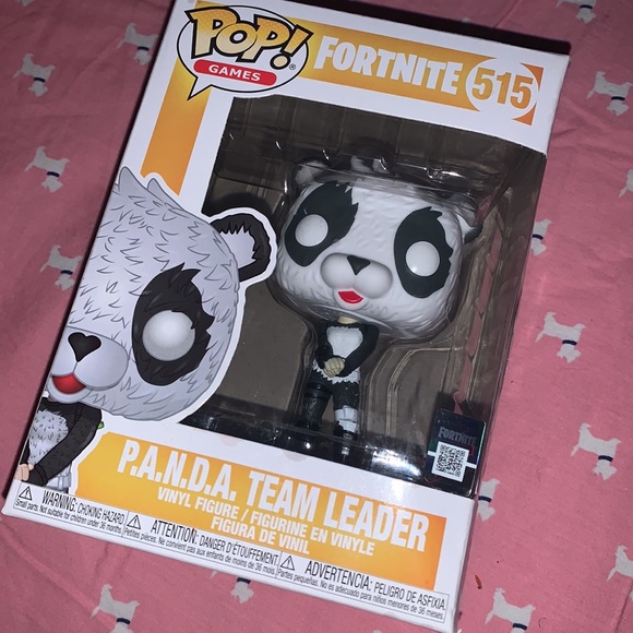 Pop games fortnite 515 P.A.N.D.A TEAM LEADER - Picture 10 of 16